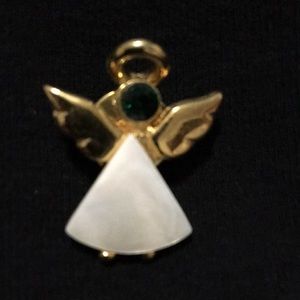 May birthday Angel pin